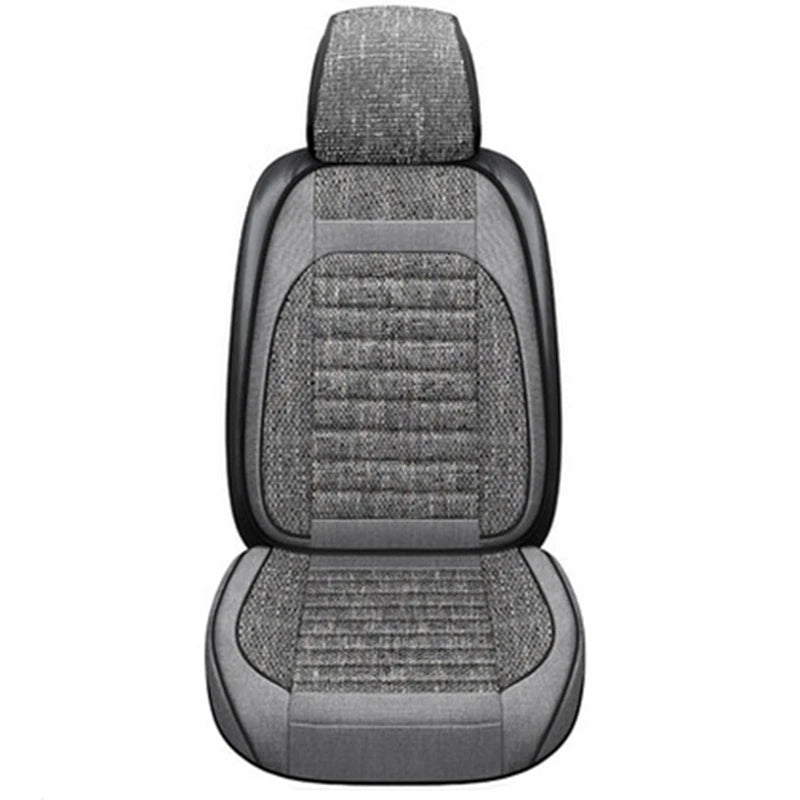 Car Seat Cushion Car Seat Protector Four Seasons Universal Car Seat Cushion Car Front Car Shape Interior Accessories Seat Cover