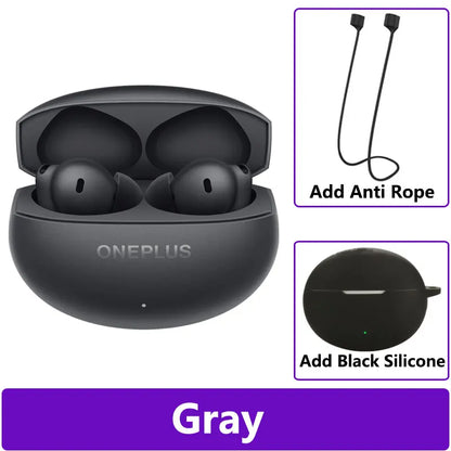2025 Official Oneplus Buds 4 TWS Wireless Bluetooth Earphone LHDC5.0 55dB Active Noise Canceling 45h Battery Life For Oneplus 13