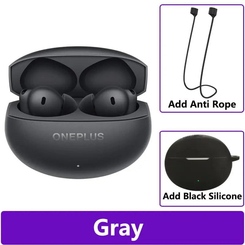 2025 Official Oneplus Buds 4 TWS Wireless Bluetooth Earphone LHDC5.0 55dB Active Noise Canceling 45h Battery Life For Oneplus 13