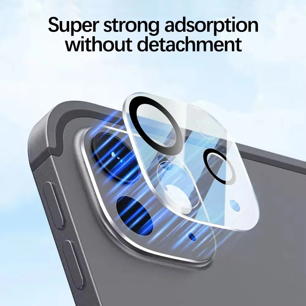 1-3Pcs HD Back Camera Lens Protectors Tempered Glass for Apple IPad Pro M5 M4 11 13 12.9 2025 Full Cover Lens Film Scratch Proof