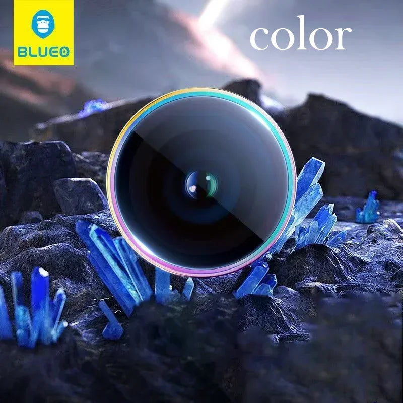 Blueo Camera Protection For iPhone 17 Pro Max Lens Protective Glass for iPhone 17 Pro Sapphire Glass