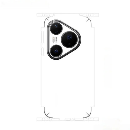 Colorful Matte Film Full Body Phone Protector Sticker For HUAWEI Pura 80 70 Ultra 70 Pro Plus 70 Back Sides Decal Wrap Skin Film