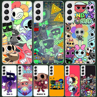Game Dandys World Phone Case For Samsung Galaxy S10 Lite S10E S9 S8 Plus Note 20 Ultra 10 Pro 9 8 S7 Edge M21 M12 M32 M51 M52