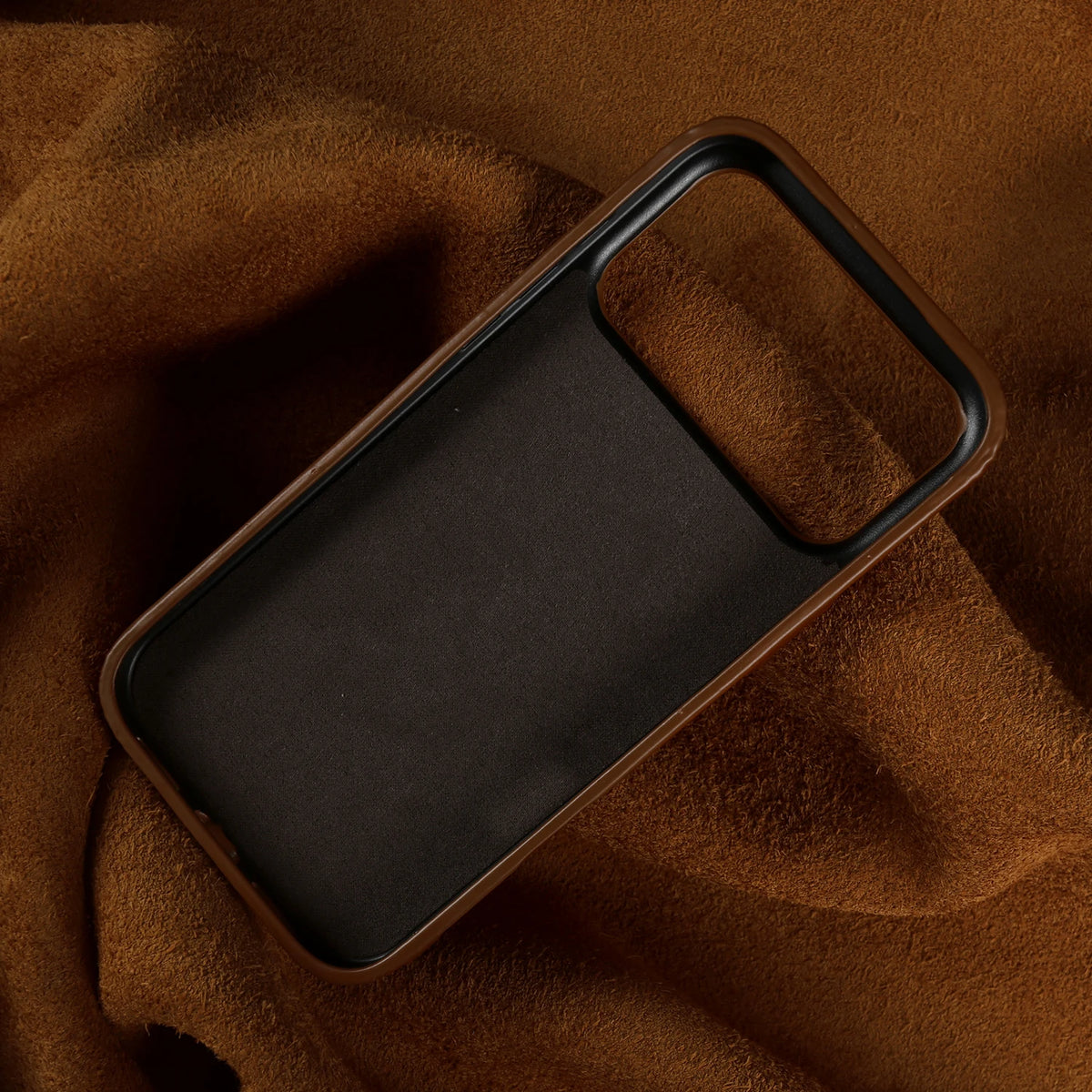 Retro For iPhone 17 Pro Max 16 15 14 13 12 11 Case Luxury Genuine Leather Cases For IPhone16 Vintage Full Covered Phone Cover