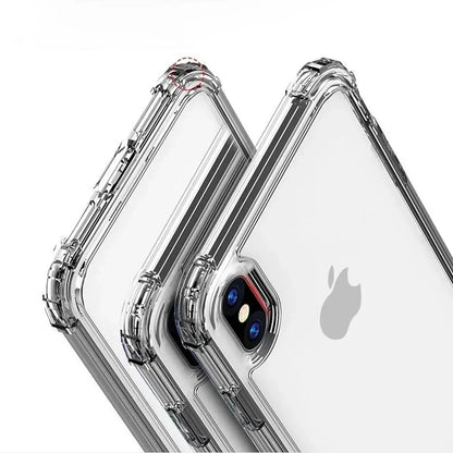 Drop Protection Clear Soft TPU Case for Iphone 17E 18 17 pro max 16e air X XS MAX XR 16E 11 12 13 14 plus 6 7 8 15 16 Cover