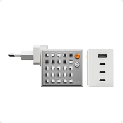 SHARGE 140W GaN Charger USB-C Charger QC4.0 PD3.1 Quick Charge 3Ports for MacBook Laptop Tablet PD Fast Charger iPhone 16 15 Pro