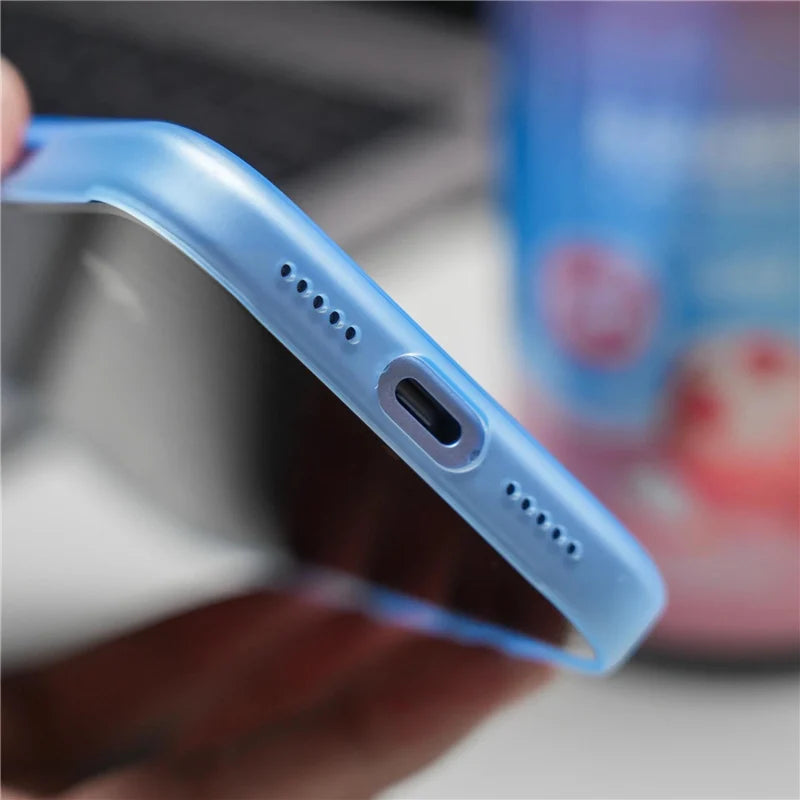 Original Color Matte Translucent Shockproof For Magsafe Magnetic Case For iPhone 18Pro 17Pro 17Pro Max Metal Lens Frame Cover