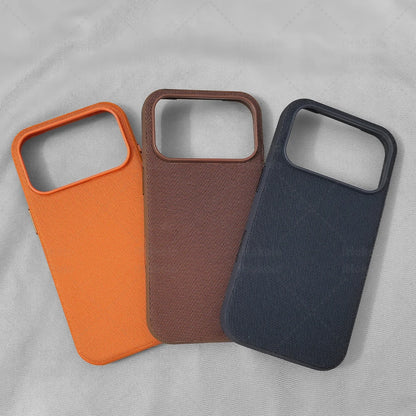 Original Tech Woven Case Magnetic Cover For IPhone 17 Air 16 15 14 13 Pro Max Camera Control Case For Magsafe Wireless Charging