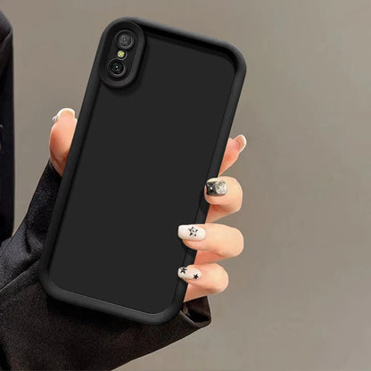 For iphone XS Max Case iphone X XR XS Max Full Package Matte Shockproof Soft Protective Back Cover