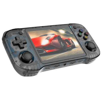 R46H Retro Handheld Game Console Linux System 4.2Inch IPS Portable Pocket Player 128G 29K Games Video Gaming Kids Gifts R36S MAX