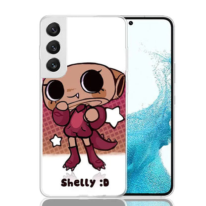 Game Dandys World Phone Case For Samsung Galaxy S10 Lite S10E S9 S8 Plus Note 20 Ultra 10 Pro 9 8 S7 Edge M21 M12 M32 M51 M52