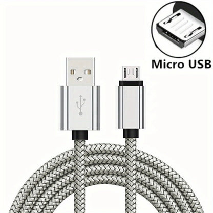 USB A Micro Cable Fast Charging Wire Mobile Phone Line USB Adapter Cable Cord For Samsung Xiaomi Andriod Mouse PS4 GamePad Data