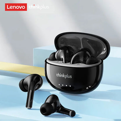 Lenovo LP5 Pro Wireless Bluetooth 5.4 Earphones TWS HiFi Sound Headphones Gaming Sports Earbuds Touch Control with Mic Headset