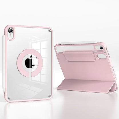RBP For iPad Pro 11 13 inch Magnetic Case,For iPad Air 11 Air4/5 10.9 Mini6 10.2 9th 8th 7th Gen Rotate 360°Detachable Back Case