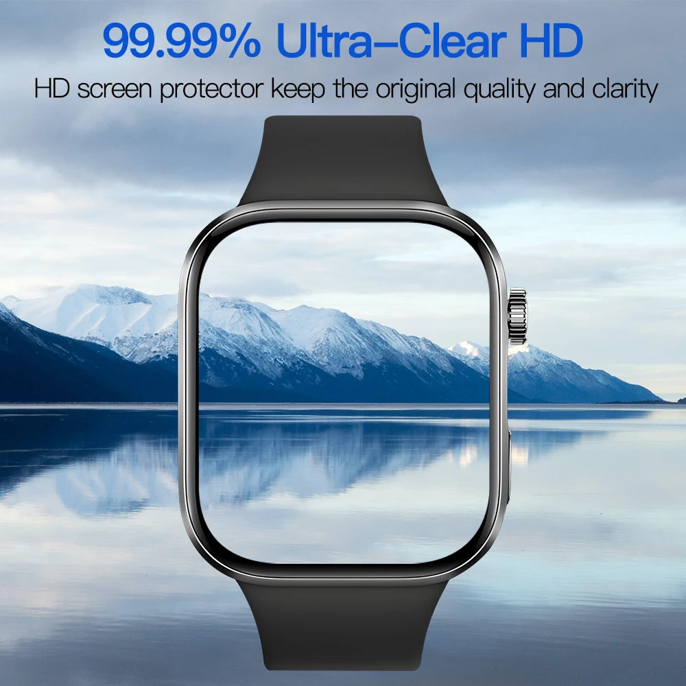 Screen Protector Film for Redmi Watch 6 - HD Clear Anti-Scratch Protective Film for Xiaomi Smartwatch