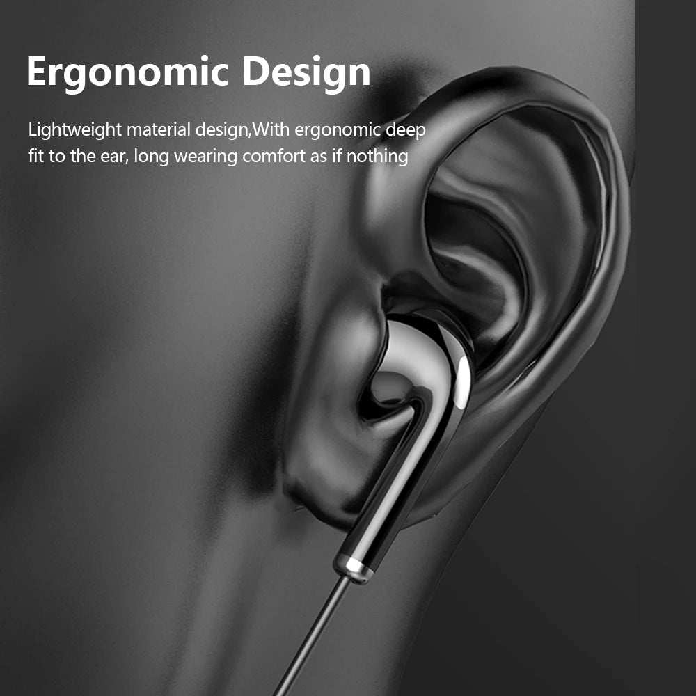 Sport Wireless Headphone Compatible 5.2 Neckband Headphones High Sound Quality Stereo LED Power Display Bluetooth Earphones