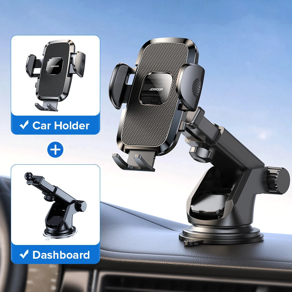 Joyroom Car Phone Holder Mount 360° Widest View Universal Handsfree Auto Air Vent Flexible Long Arm Phone Mount  JR-ZS259
