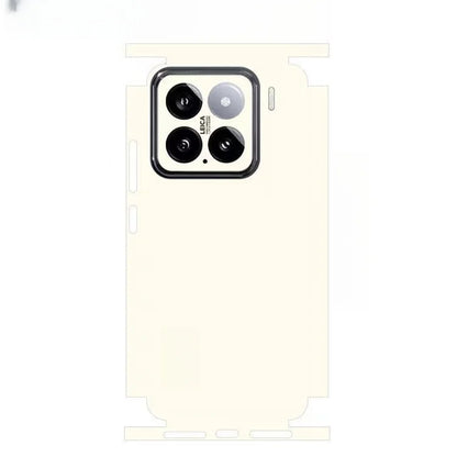 Plain Color Pattern Matte Film Skin Phone Back+Sides Sticker For XIAOMI 15 14 13 Ultra 14 Pro Redmi Note 13 12 Cartoon Wrap
