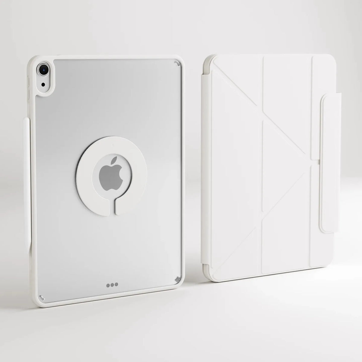 RBP Case IPad10/11th Air 11 4/5 10.9 Pro 11 12.9 13 Detachable Rotate 360°, iPad 10.2 7/8/9th Gen Mini 6 Y-Shaped Folding Cover