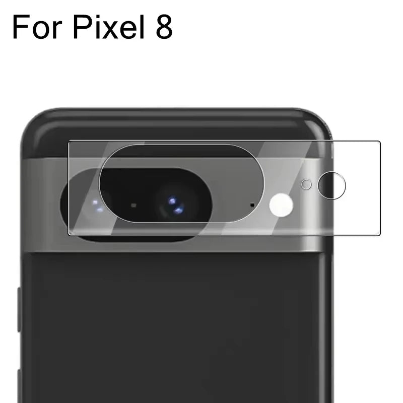 Camera Lens Protector for Google Pixel 10 9 8 7 Pro Camera Tempered Glass Len Protective Films for Pixel 10 9 Pro XL Pixel10 Pro