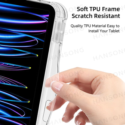 For iPad A16 11th Case For Air 11 M3 M4 Air 13 M4 10th Gen 10.9 7 8 9th 10.2 Air4 5 Pro 11 12.9 13 M4 M5 5 6th 9.7 Mini6 7 Cover