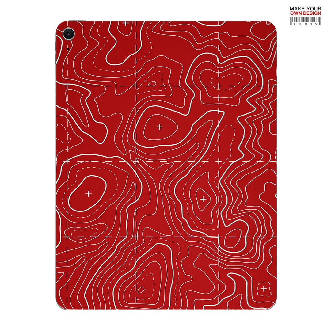 For iPad Skins Cover Sticker Pro Air 11 13 2026 2025 Back Skin Protective Film Protection Stickers Waterproof