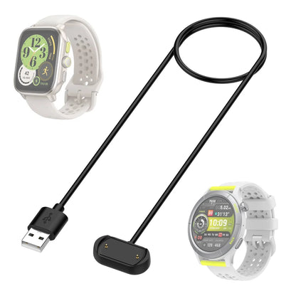 Smartwatch Dock Charger Adapter USB Charging Cable Power Charge Wire For Amazfit Cheetah / Pro / Square  Smart Watch Accessories