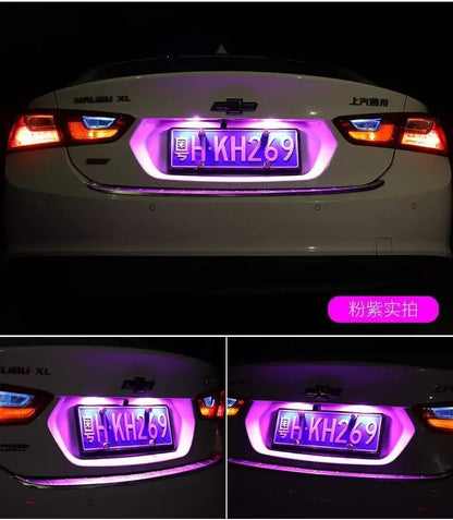 Universal modified license plate light, trunk light car LED rear license plate light, t10 ultra bright small bulb car tail light