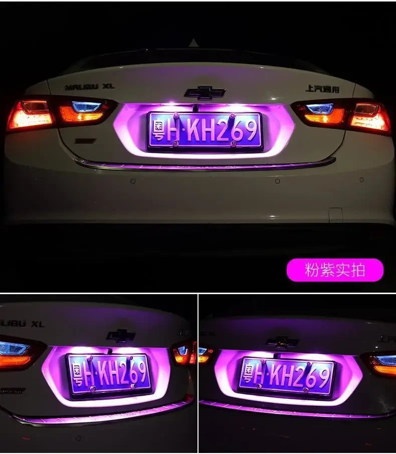 Universal modified license plate light, trunk light car LED rear license plate light, t10 ultra bright small bulb car tail light