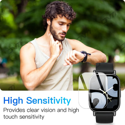 9H Premium Tempered Glass for Xiaomi Redmi Watch 5 4 Lite / Active Smart Watch Clear HD Glass Screen Protector Film Accessories