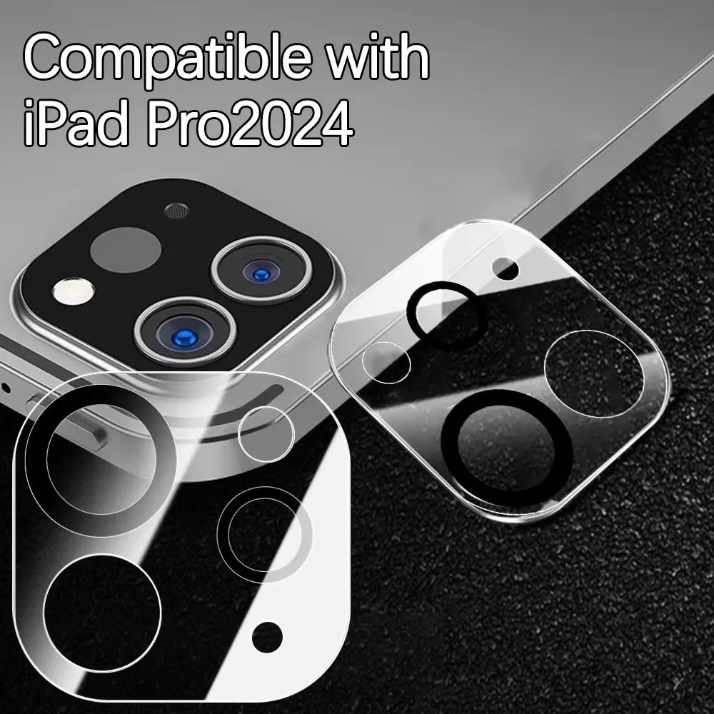 1-3Pcs HD Back Camera Lens Protectors Tempered Glass for Apple IPad Pro M5 M4 11 13 12.9 2025 Full Cover Lens Film Scratch Proof