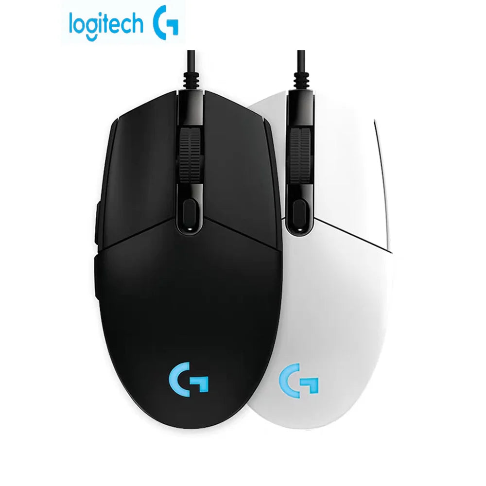 Logitech G102 Gaming RGB Mouse Lightweight Design 200-8000DPI G102 Second Generation Ergonomic Mouse Computer Mouse
