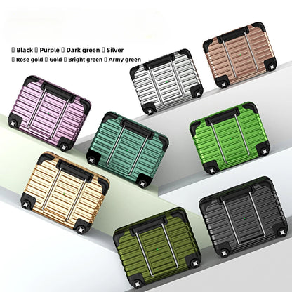 Fashion Luggage Suitcase For Airpods 4 Pro3 Pro2 Trendy Protective Case For Airpods pro Drop-proof Headphone Case