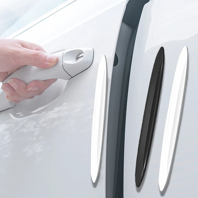 Auto Car Door Edge Protection Guards Buffer Trim Molding Protection Strip Car Door Scratch-resistant Protector