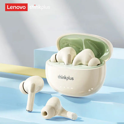 Lenovo LP5 Pro Wireless Bluetooth 5.4 Earphones TWS HiFi Sound Headphones Gaming Sports Earbuds Touch Control with Mic Headset