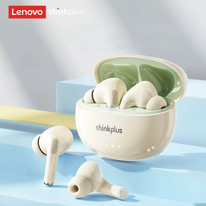 Lenovo LP5 Pro Wireless Bluetooth 5.4 Earphones TWS HiFi Sound Headphones Gaming Sports Earbuds Touch Control with Mic Headset