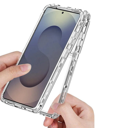 Transparent Phone Case For Samsung Galaxy S26 Ultra S23 S24 S25 Ultra Plus FE S25Edge A36 A57 A55 A54  A35 A12 Shockproof Cover