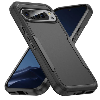 Shockproof Hybrid Case Dual Layer Cover for Google Pixel 10 9 Pro XL 10A 8 Pro 7 7A 7 Pro 6 6A 6 Pro 4G 5G Screen Protector Case