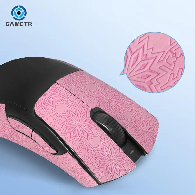 Mouse Grip Tape Sticker Non Slip Suck Sweat For RAZER DEATHADDER V3 PRO Gaming Mouse Mouse Anti-Slip Sticker