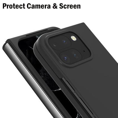 Ultra Thin Hard Case for Google Pixel 10 Pro Fold / Pixel 9 Pro Fold Case Matte Plastic PC Protection Phone Capa Cover