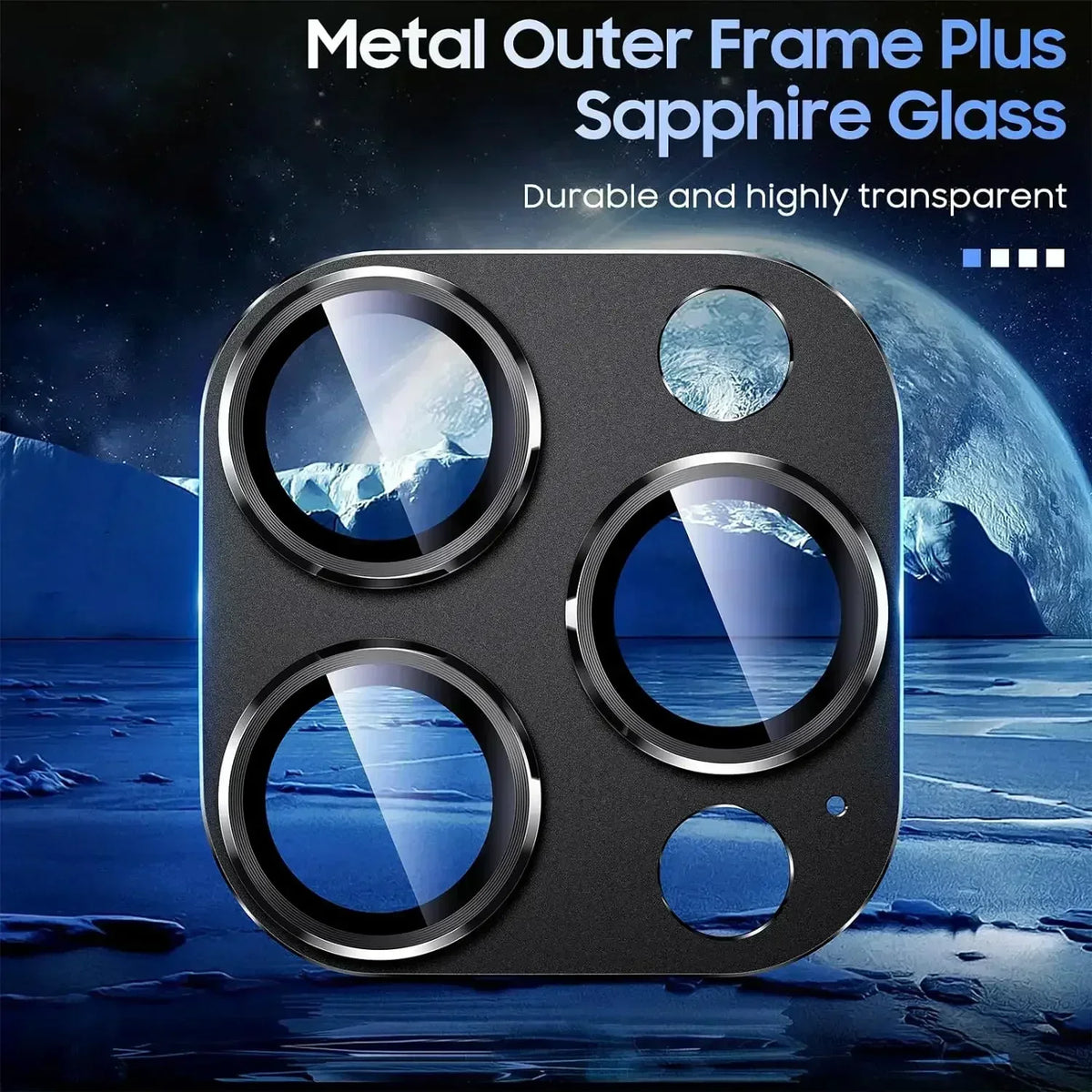 Titanium Black Metal Glass Camera Lens Screen Protector, Protection Cover For IPhone 15 16Pro Max, 14 Plus, 16, 15 Pro, 14Pro