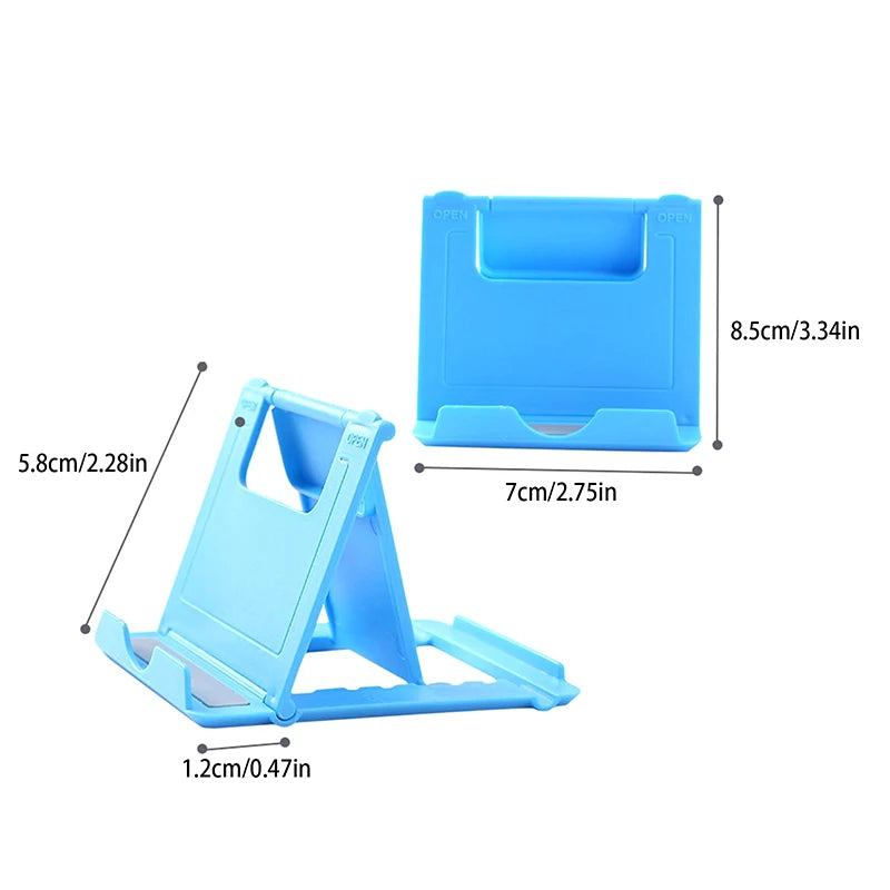 Portable Phone Lazy Holder Multi-angle Adjust Universal Foldable Mobile Phone Tablet Desk Stand