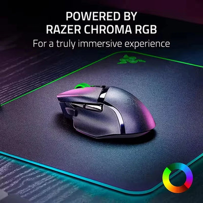 Razer BASILISK V3X HYPERSPEED Wireless Mouse RGB Colorful Light Effect PUBG/LOL/CS GO Gaming Mouse 5G Optical Sensor 18000DPI Se