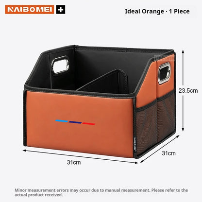 Car Trunk Storage Box Multifunctional Toolbox Trunk Organizer, For BMW M Performance G30 G32 G01 G02 G05 G06 G07 G26 G23 F40 F20