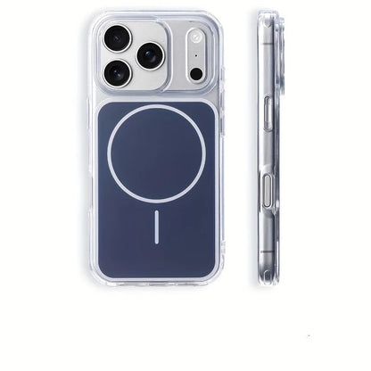 P69 Premium Transparent White Back Case Ideal for Iphone 17 Pro Max 17 Pro And 17 Highly Compatible with for iphone 16 15 14 Pro