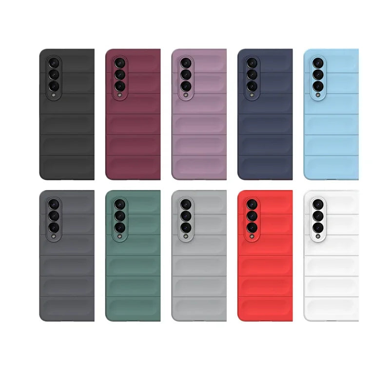 For Samsung Galaxy Z Fold4 Case For Samsung Galaxy Z Fold4 C over Phone Shell Bumper Armor Case For Samsung Z Fold4 Fold5 Fold3