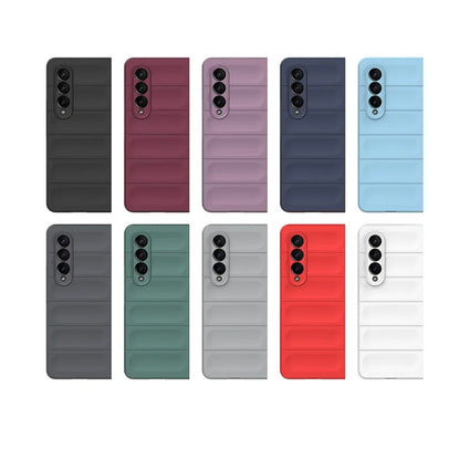 For Samsung Galaxy Z Fold4 Case For Samsung Galaxy Z Fold4 C over Phone Shell Bumper Armor Case For Samsung Z Fold4 Fold5 Fold3