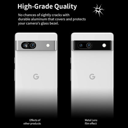 Aluminum Alloy Ring Camera Protective Cover For Google Pixel 7A Case Matel Bumper Lens Cap On Googe Pixel7a Pixle 7 Pro Pixel 8A