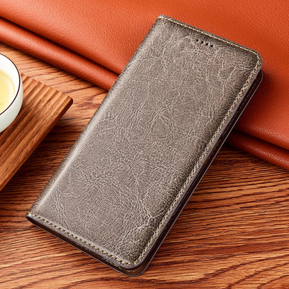 Crazy Horse Genuine Leather Flip Case For Google Pixel 3 4 4A 5 5A 6 6A 7 7A 8 8A 9 10 10A 11 XL Pro Fold Phone Cover Card Cases