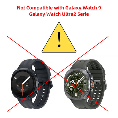 USB 2-in-1 Replacement Charger for Samsung Galaxy Watch Ultra/8/7/6/6 Classic/5 Pro USB-C Smartwatch and Phone Charger